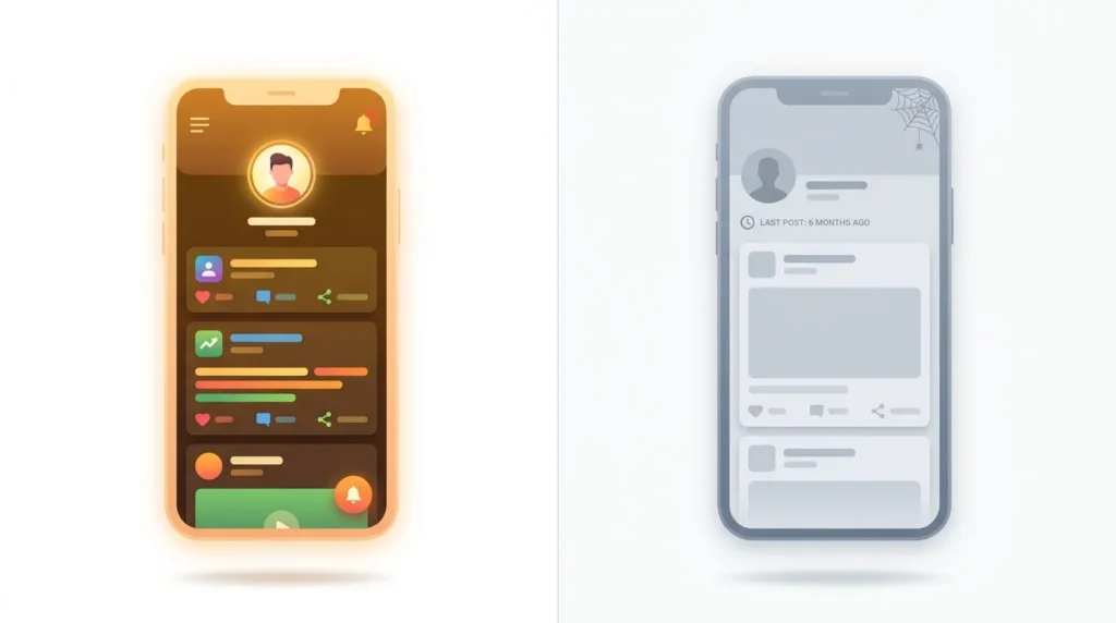 Is Your Social Media Invisible to AI
